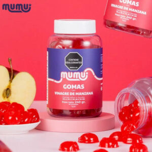 Gomas con vinagre de manzana